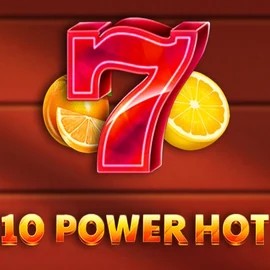 Slots logo of 10 Power Hot from Amusnet Interactive at Kaktuz Casino