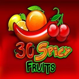 30 Spicy Fruits logo – Slots by Amusnet Interactive at Kaktuz Casino