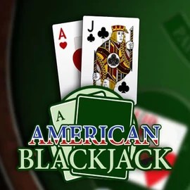 Official Table Games logo: American Blackjack by Habanero at Kaktuz Casino