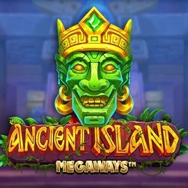 Ancient Island Megaways logo by Pragmatic Play at Kaktuz Casino