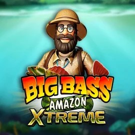 Big Bass Amazon Xtreme by Pragmatic Play, showcased at kaktuz-casino.kaktosproject.org – game logo