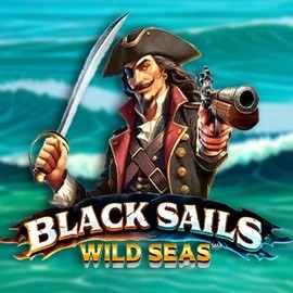 Black Sails Wild Seas by Infinity Dragon Studios, showcased at kaktuz-casino.kaktosproject.org – game logo