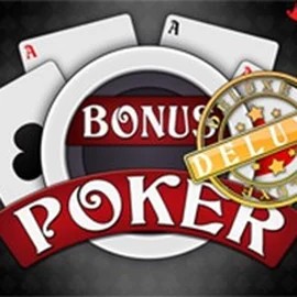 Bonus Poker Deluxe - 3 Hands game by RTG (Reel Time Gaming) – logo hosted on Kaktuz Casino