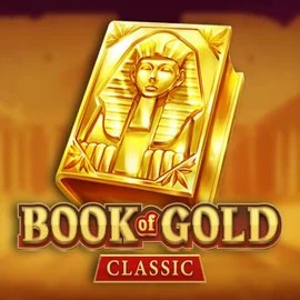 Book of Gold Classic logo by Playson Kaktuz Casino