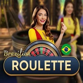 Live Casino logo of Brazilian Roulette (Pragmatic Play) from Pragmatic Play at Kaktuz Casino