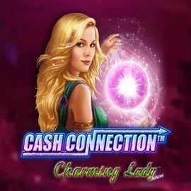 Cash Connection Charming Lady game by Novomatic – logo hosted on Kaktuz Casino