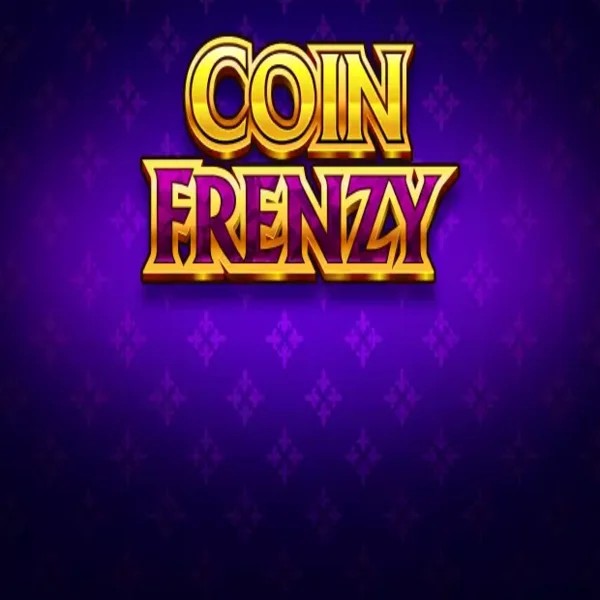 Coin Frenzy slot logo by Greentube at Kaktuz Casino