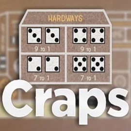 Craps (Nucleus Gaming) logo by Nucleus Gaming at Kaktuz Casino