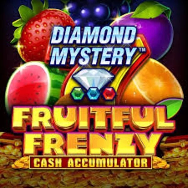 Diamond Mystery Fruitful Frenzy Cash Accumulator online game logo by Greentube on kaktuz-casino.kaktosproject.org
