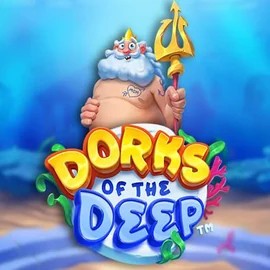 Slots logo of Dorks of the Deep from Hacksaw Gaming at Kaktuz Casino