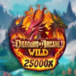 Enjoy Dragons of Arcane Wild by Foxium – logo hosted on kaktuz-casino.kaktosproject.org