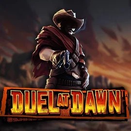 Official Slots logo: Duel At Dawn by Hacksaw Gaming at Kaktuz Casino