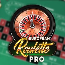 Official Table Games logo: European Roulette Pro by Play’n GO at Kaktuz Casino