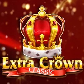 Extra Crown Classic logo by Amusnet Interactive at Kaktuz Casino