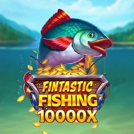Fintastic Fishing by Foxium, showcased at kaktuz-casino.kaktosproject.org – game logo