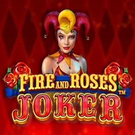 Fire and Roses Joker slot visual from Triple Edge Studios available on kaktuz-casino.kaktosproject.org