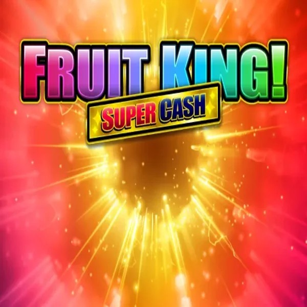 Fruit King Super Cash by Greentube, showcased at kaktuz-casino.kaktosproject.org – game logo
