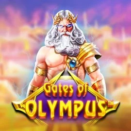 Gates of Olympus logo by Pragmatic Play Kaktuz Casino