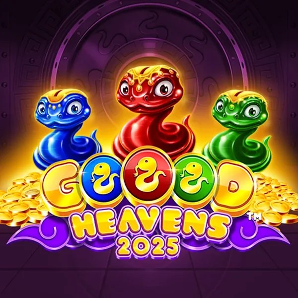 Goood Heavens casino game by Rarestone Gaming – featured logo at Kaktuz Casino