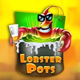 Lobster Pots logo by Ready Play Gaming at Kaktuz Casino