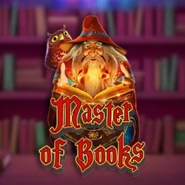 Master of Books logo by Swintt at Kaktuz Casino