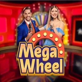 Live Casino logo of Mega Wheel from Pragmatic Play at Kaktuz Casino
