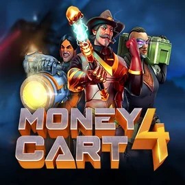 Money Cart 4 slot icon by Relax Gaming, available at Kaktuz Casino