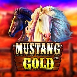 Mustang Gold logo by Pragmatic Play Kaktuz Casino