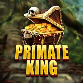 Primate King slot logo by Red Tiger Gaming at Kaktuz Casino