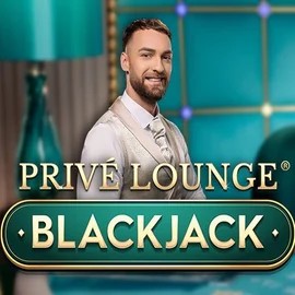 Privé Lounge Blackjack slot icon by Pragmatic Play, available at Kaktuz Casino