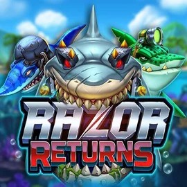 Razor Returns slot visual from Push Gaming available on kaktuz-casino.kaktosproject.org