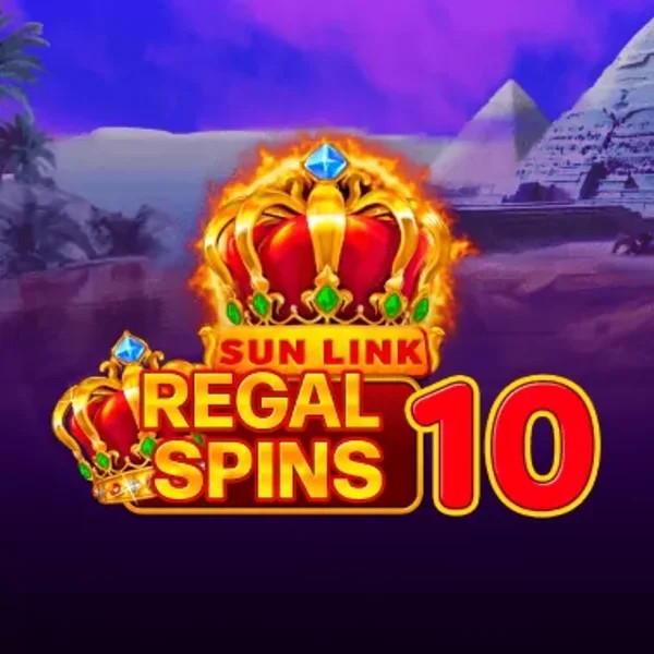 Slots logo of Regal Spins 10 from PatePlay at Kaktuz Casino