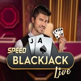 Speed Blackjack slot visual from Pragmatic Play available on kaktuz-casino.kaktosproject.org