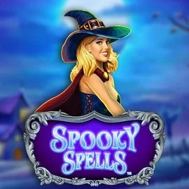 Spooky Spells logo – Slots by Novomatic at Kaktuz Casino