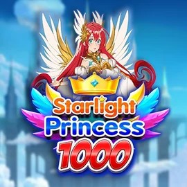 Starlight Princess 1000 logo by Pragmatic Play Kaktuz Casino