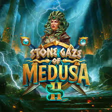 Stone Gaze of Medusa 2 logo by Stakelogic Kaktuz Casino