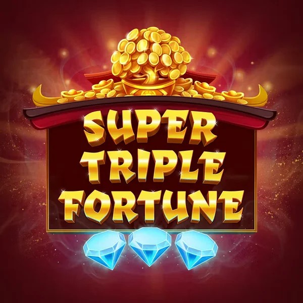 Super Triple Fortune logo by Greentube Kaktuz Casino