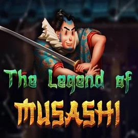 The Legend of Musashi by Peter & Sons, showcased at kaktuz-casino.kaktosproject.org – game logo