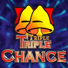 Triple Triple Chance slot logo by Merkur Gaming at Kaktuz Casino