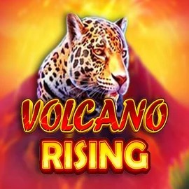 Volcano Rising game by RubyPlay – logo hosted on Kaktuz Casino