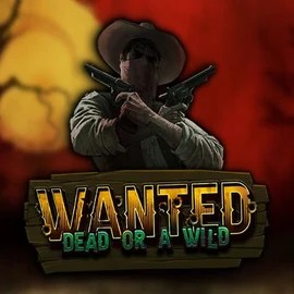Try Wanted Dead or a Wild slot by Hacksaw Gaming on kaktuz-casino.kaktosproject.org – logo image